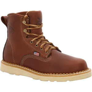 Georgia Boot USA Wedge Work Boot