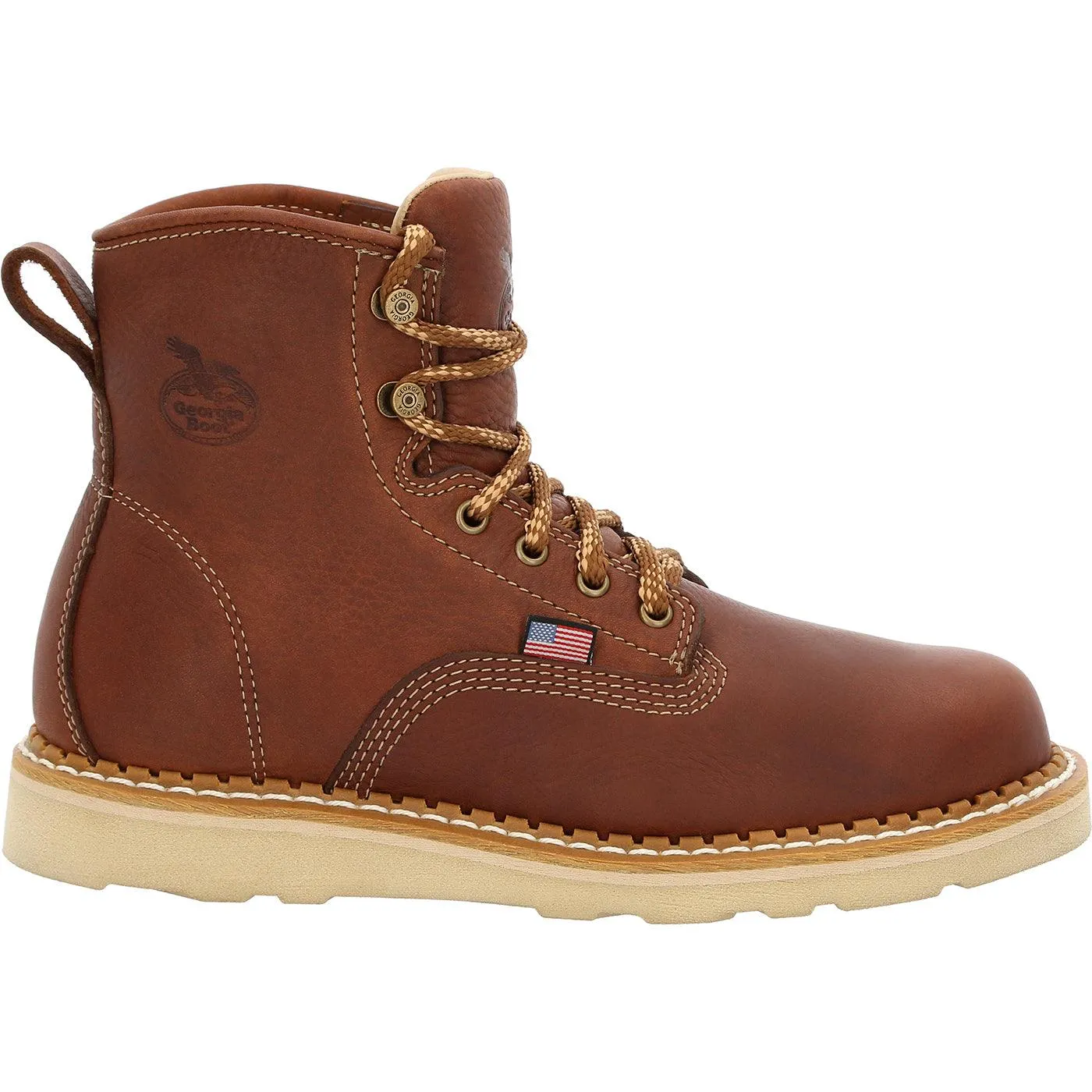 Georgia Boot USA Wedge Work Boot