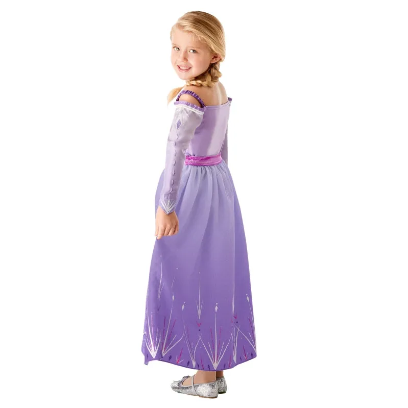 Girls Costume - Elsa Frozen 2 Prologue