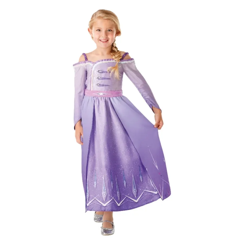 Girls Costume - Elsa Frozen 2 Prologue