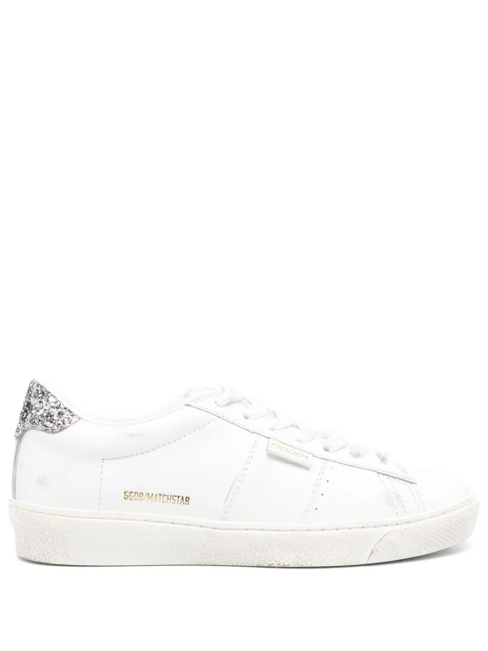 Golden Goose Sneakers Silver