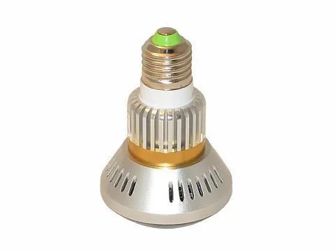 High End Security Camera Motion Detect CCTV Nightvision Bulb Camcorder