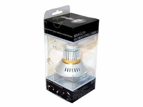 High End Security Camera Motion Detect CCTV Nightvision Bulb Camcorder