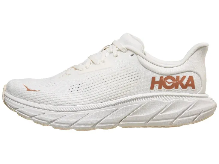 Hoka | Arahi 7 | Women's | Blanc De Blanc/Rose Gold