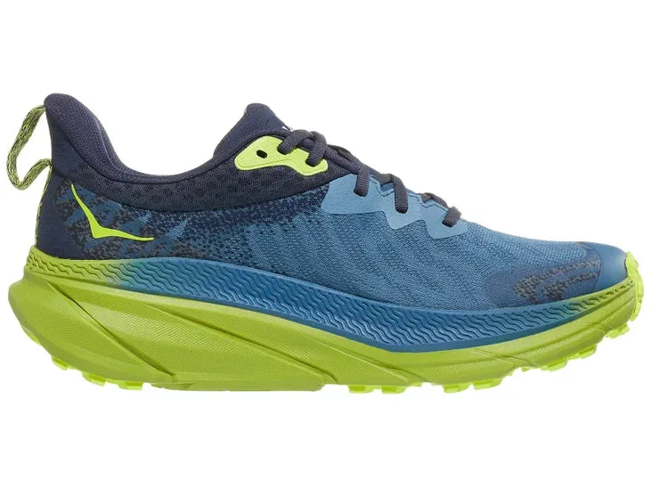 Hoka | Challenger 7 GTX | Men's | Outer Space/Dark Citron