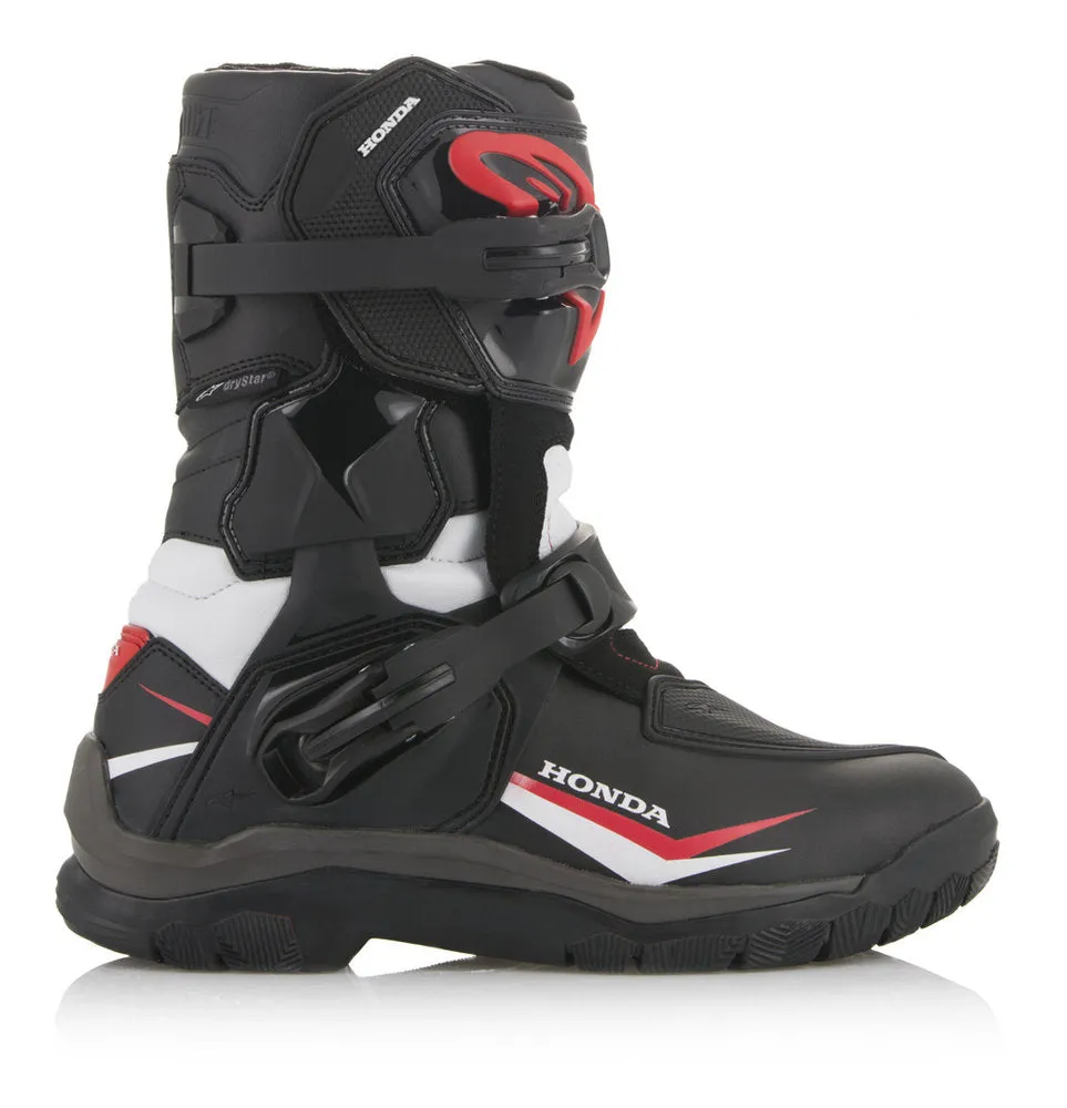 Honda Belize Drystar Alpinestars Motorcycle Boots