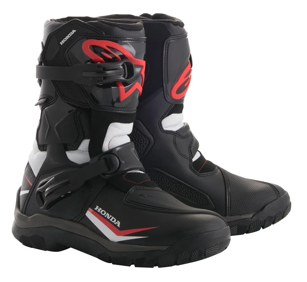 Honda Belize Drystar Alpinestars Motorcycle Boots