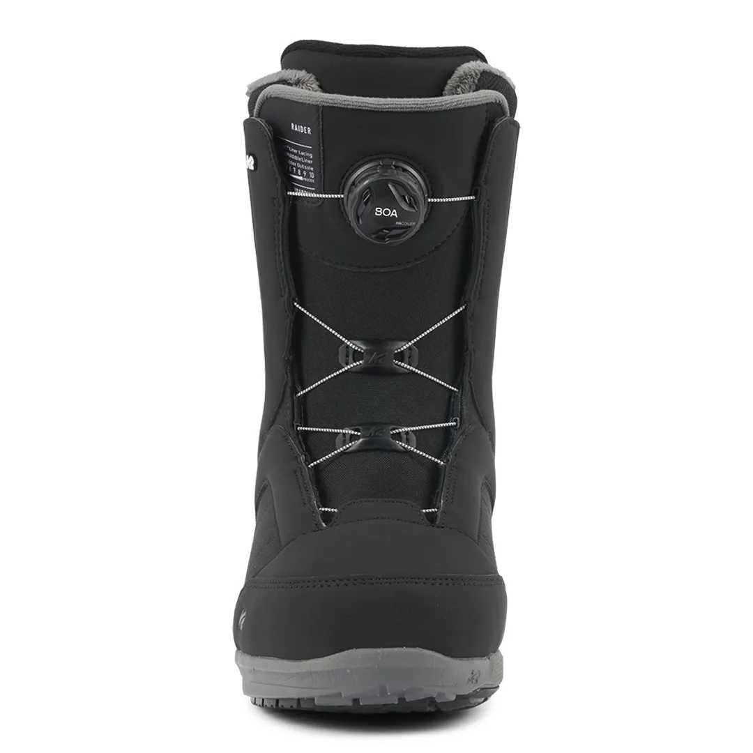 K2 RAIDER 2024 BOOTS BLACK