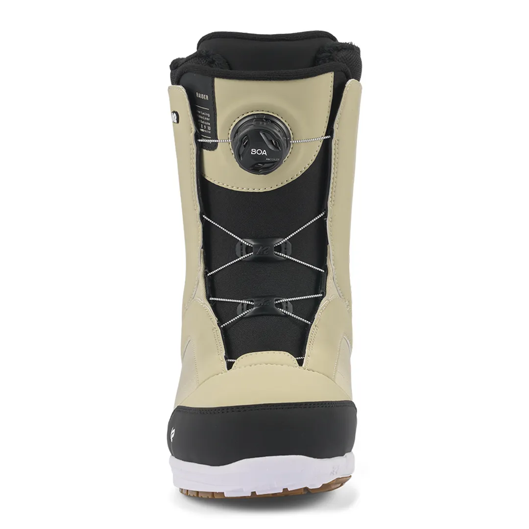 K2 RAIDER 2024 BOOTS OFF WHITE