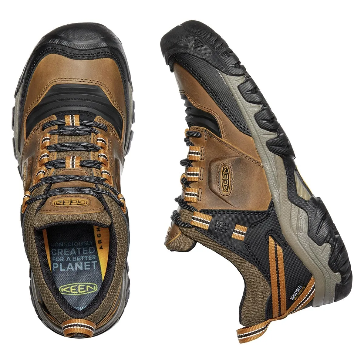 KEEN Ridge Flex Waterproof Low Shoes