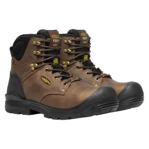 KEEN Utility Independence 6" Insulated Waterproof Boots