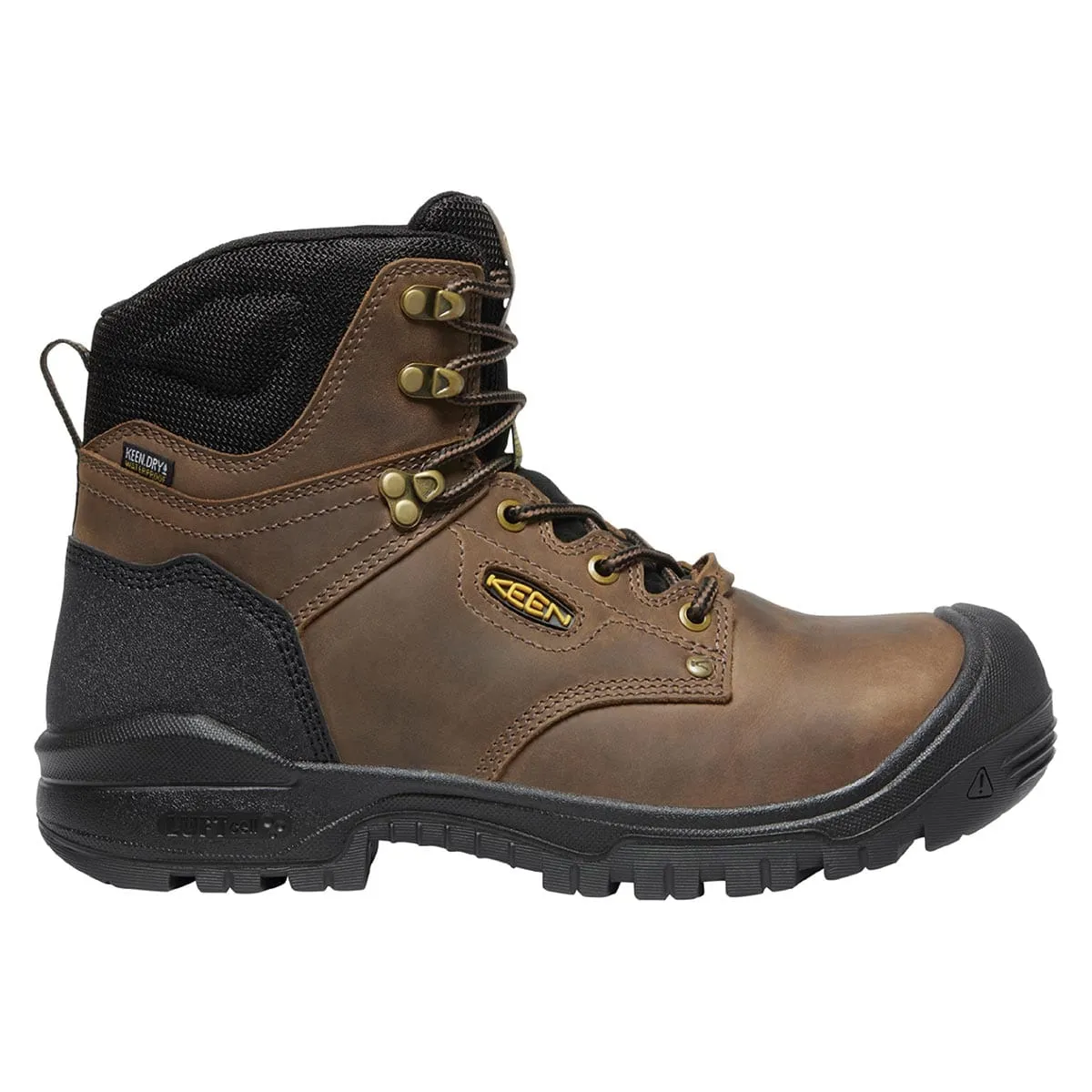 KEEN Utility Independence 6" Insulated Waterproof Boots