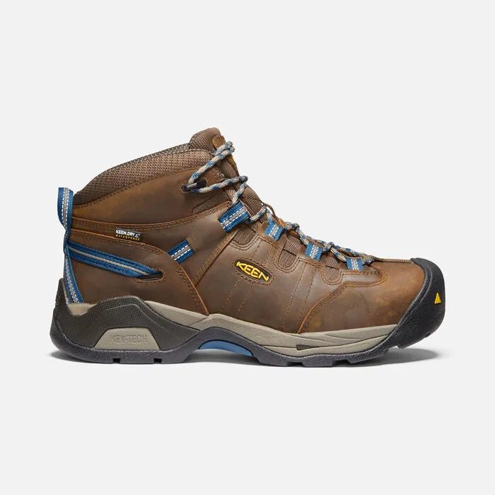 KEEN UTILITY MEN'S DETROIT XT WATERPROOF STEEL TOE BOOT