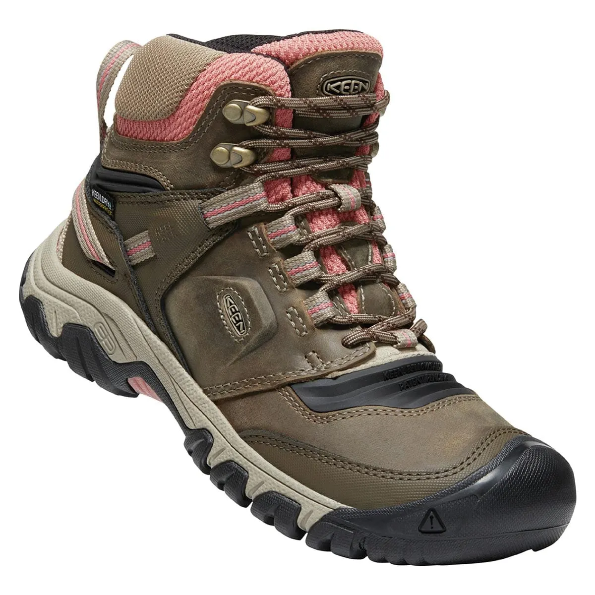 KEEN Women's Ridge Flex Mid Waterproof Boots