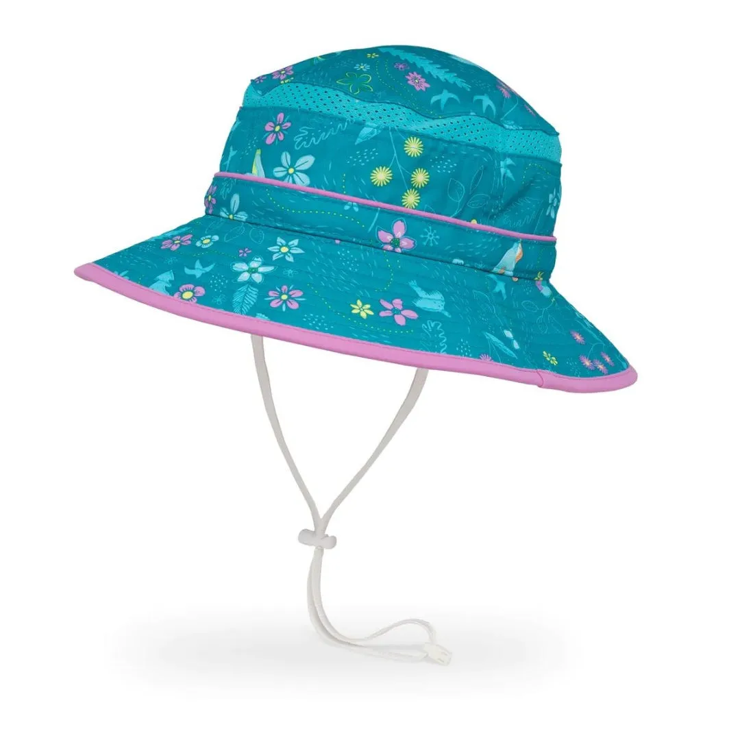 Kids Bucket Hat Morning Birds