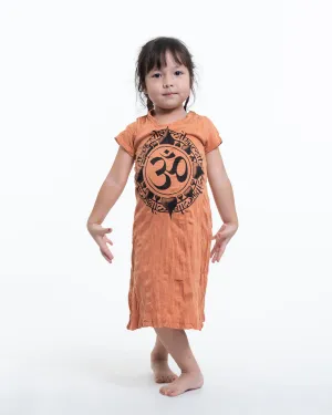 Kids Infinitee Om Dress in Orange