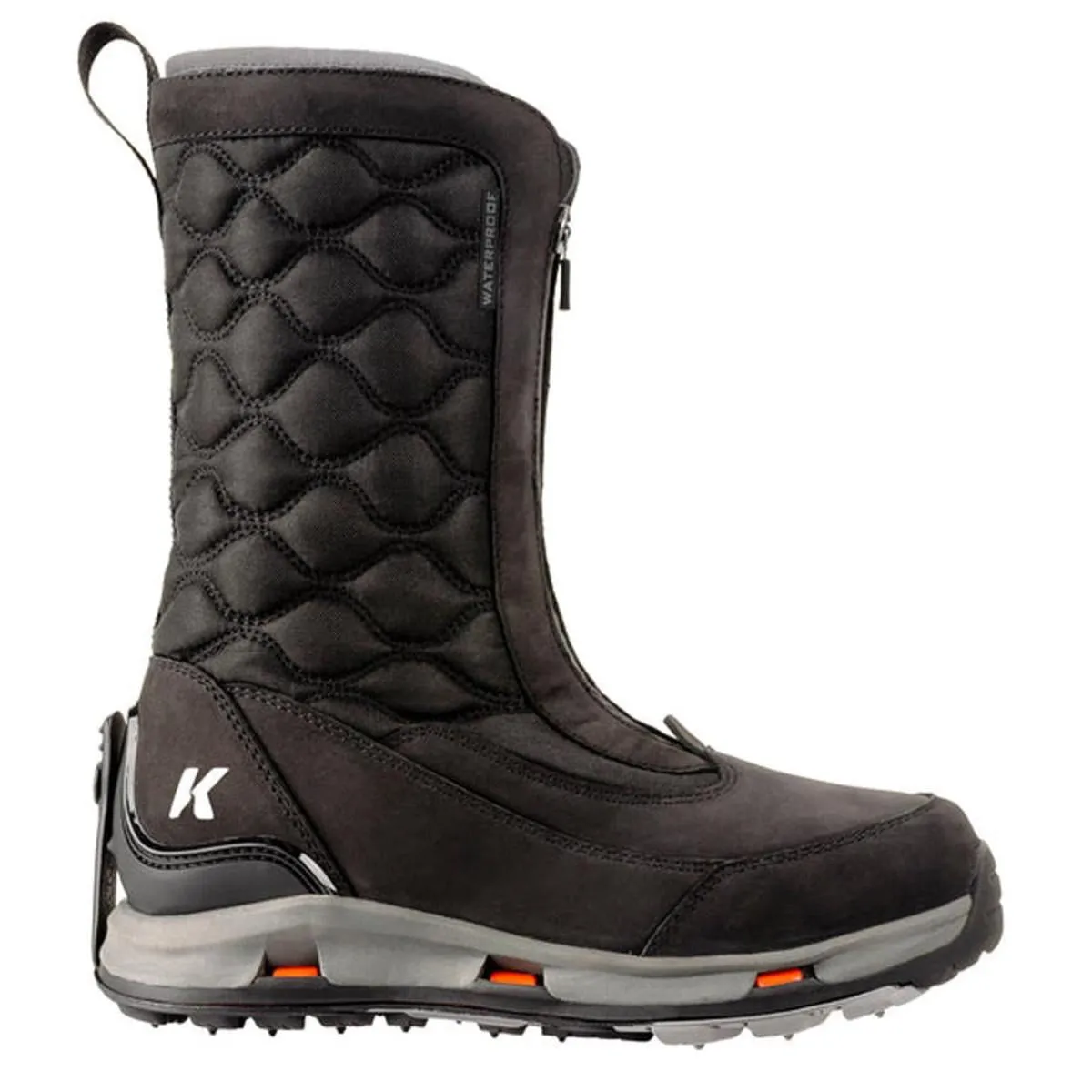 Korkers Women's North Lake Zip Outdoor Boots with TrailTrac Sole