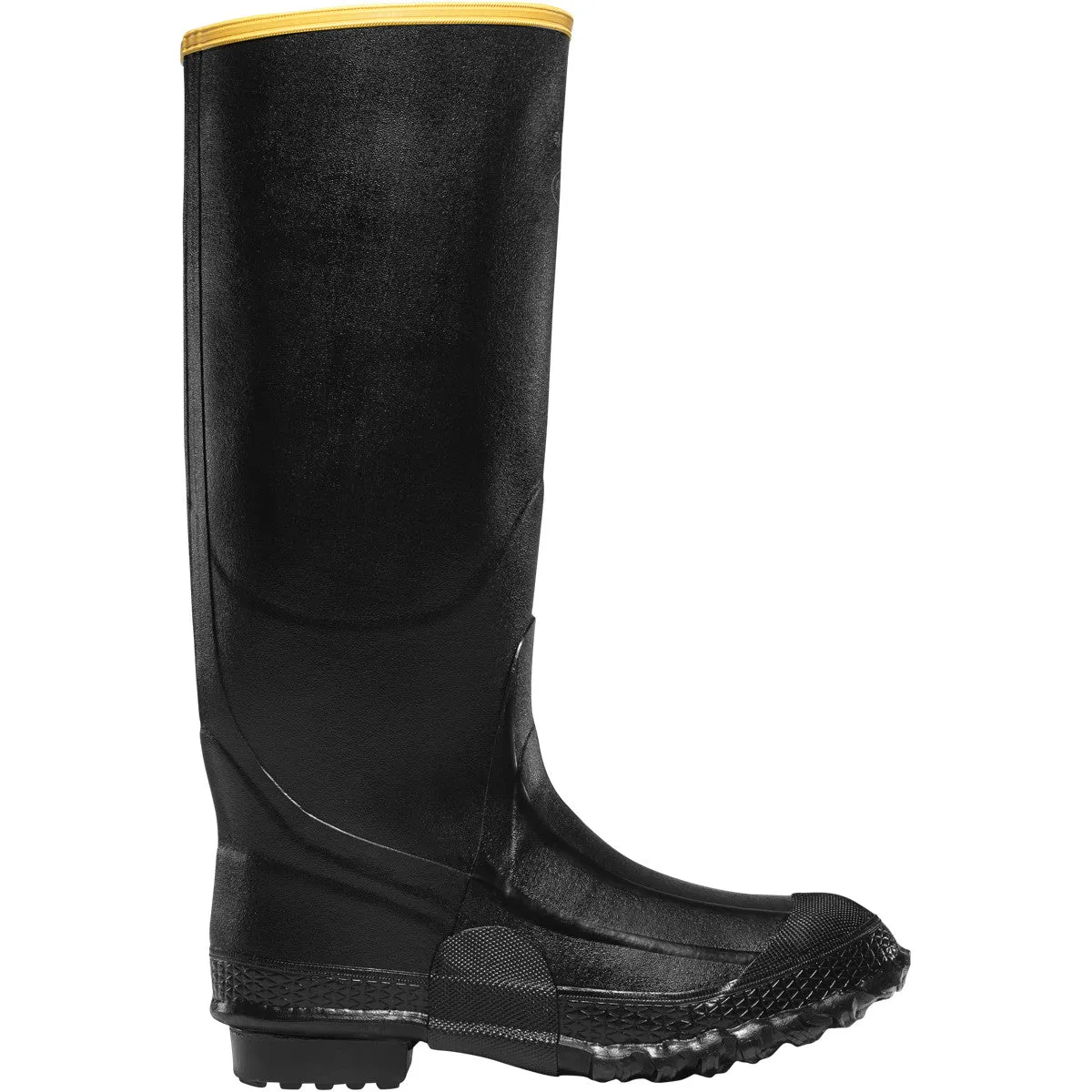 LaCrosse Footwear Rubber ZXT Knee Boot 16" Waterproof Work Black 267180