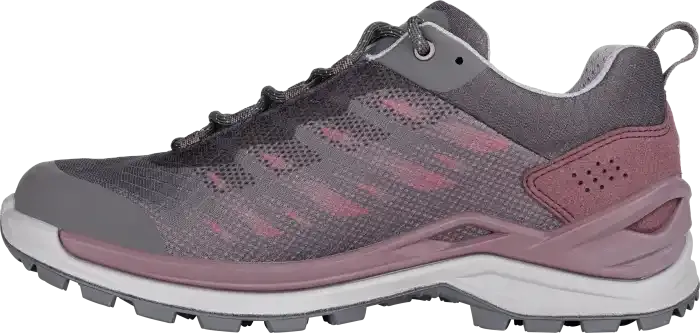 LOWA WOMENS FERROX GTX LOW - ANTRACITE / BROWN ROSE