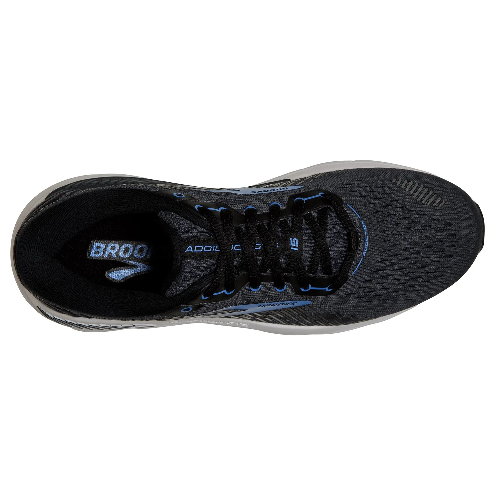 Men's Addiction GTS 15  Running Shoe - India Ink/Black/Blue - Regular (D)