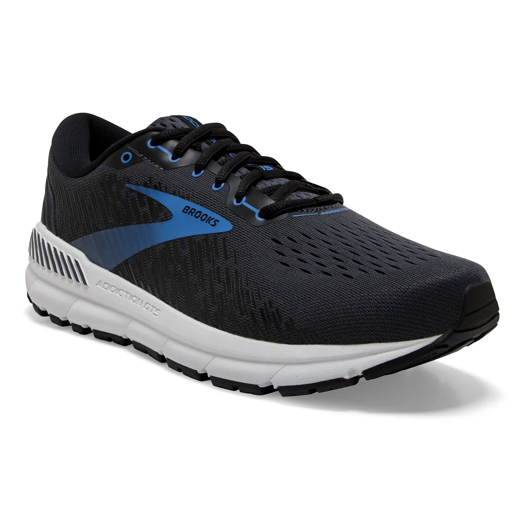 Men's Addiction GTS 15  Running Shoe - India Ink/Black/Blue - Regular (D)