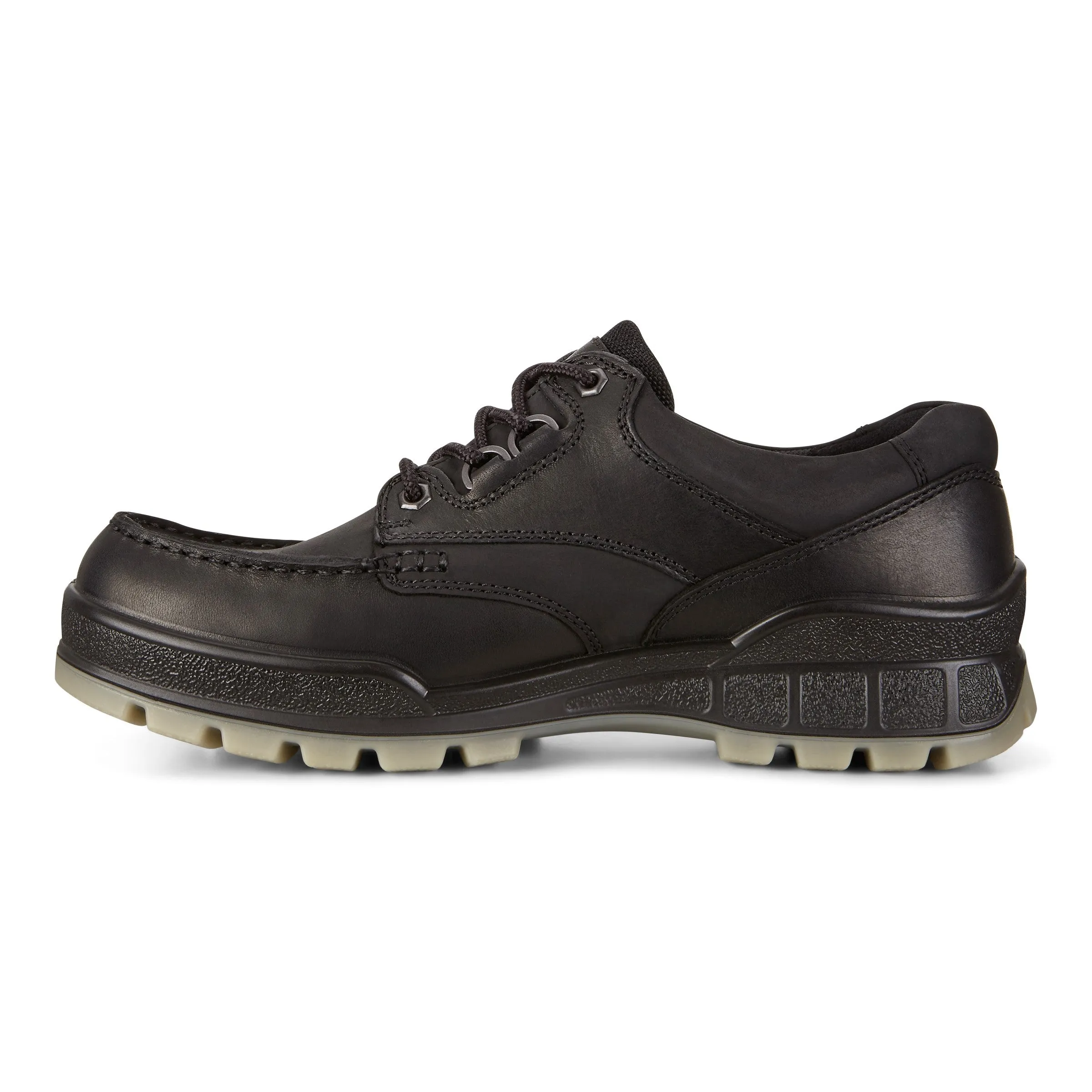 Men's Ecco Track 25 Moc GTX Shoe Color: Black/Black