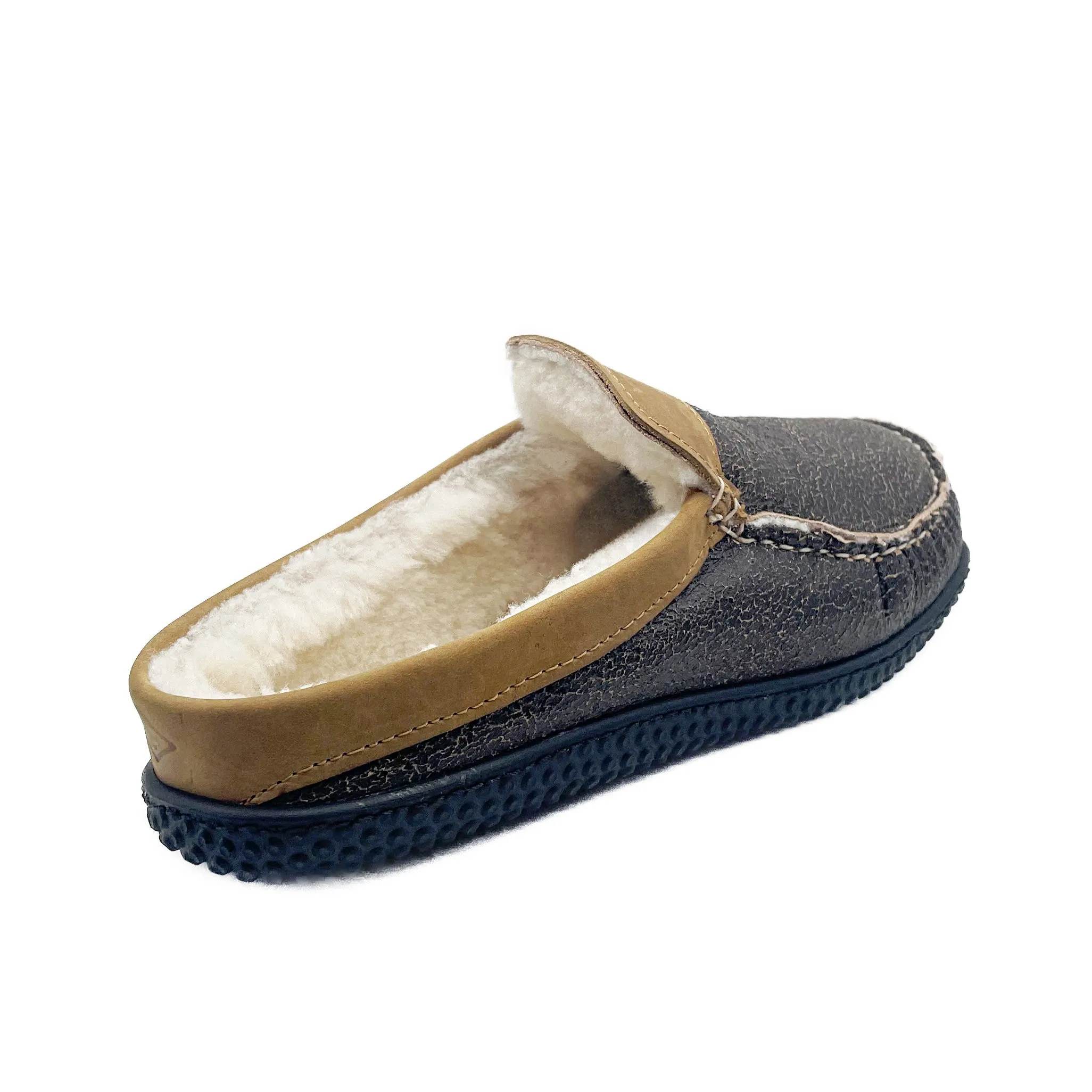 Men’s Scruff ESQ LE Slipper: Bomber