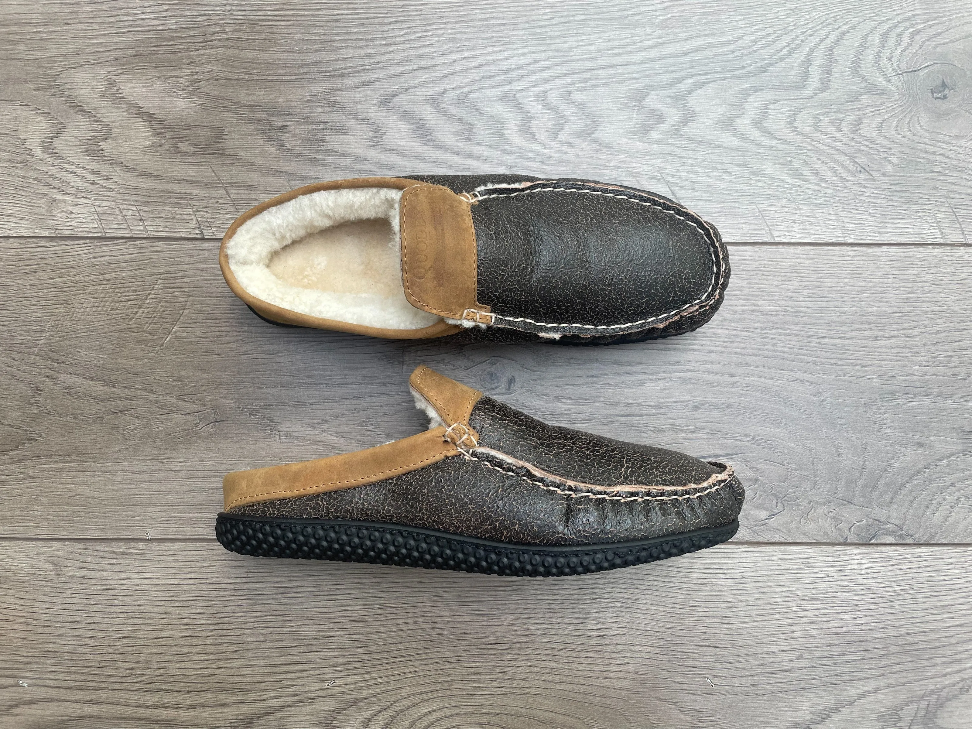 Men’s Scruff ESQ LE Slipper: Bomber