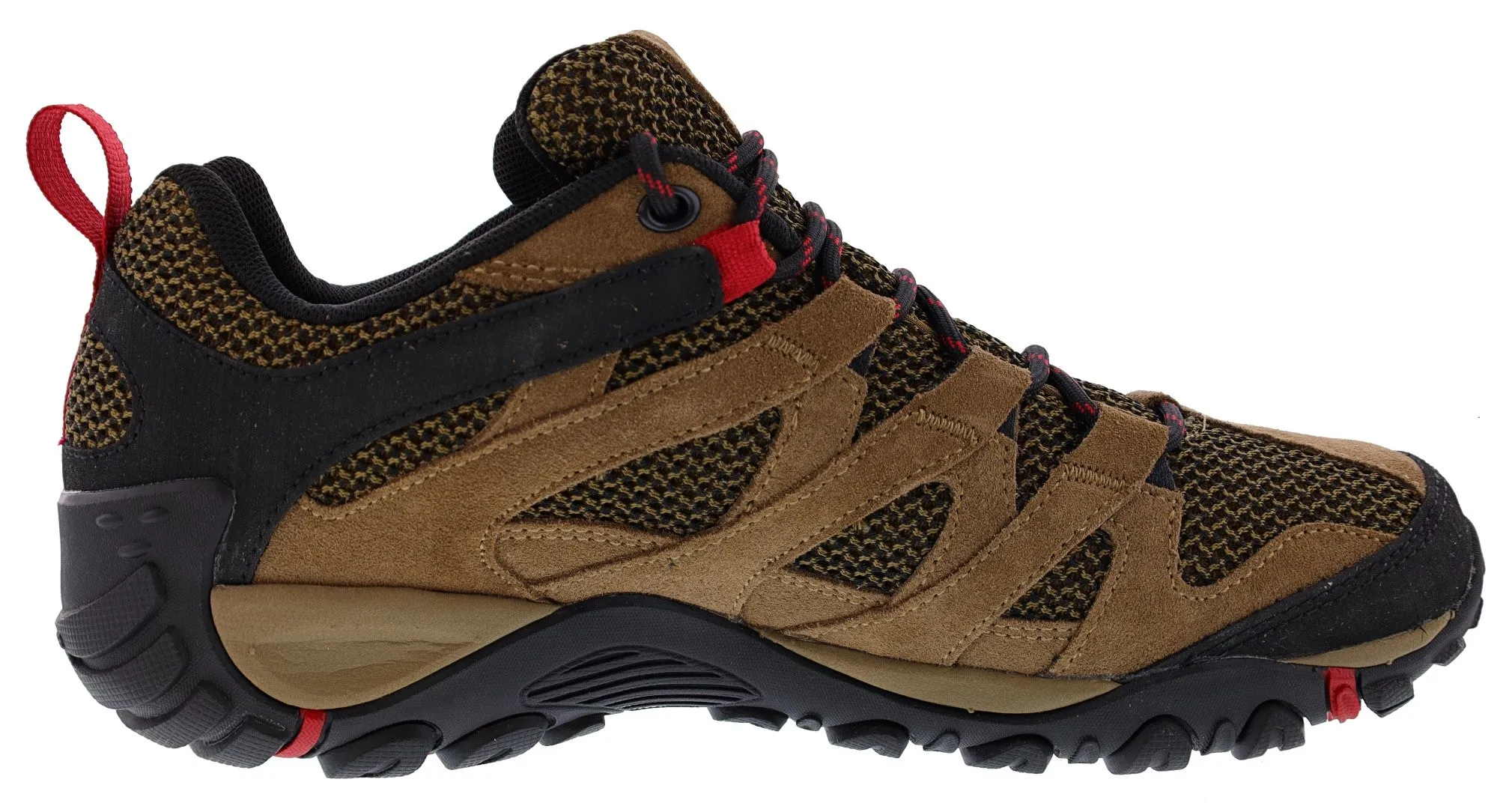 Merrell Men's Alverstone Suede Upper Hiking Trail Boots