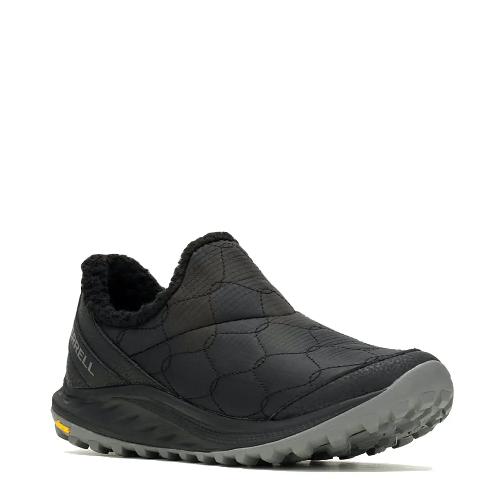 Merrell Women's Antora 3 Thermo Slip On Waterproof Moc in Black