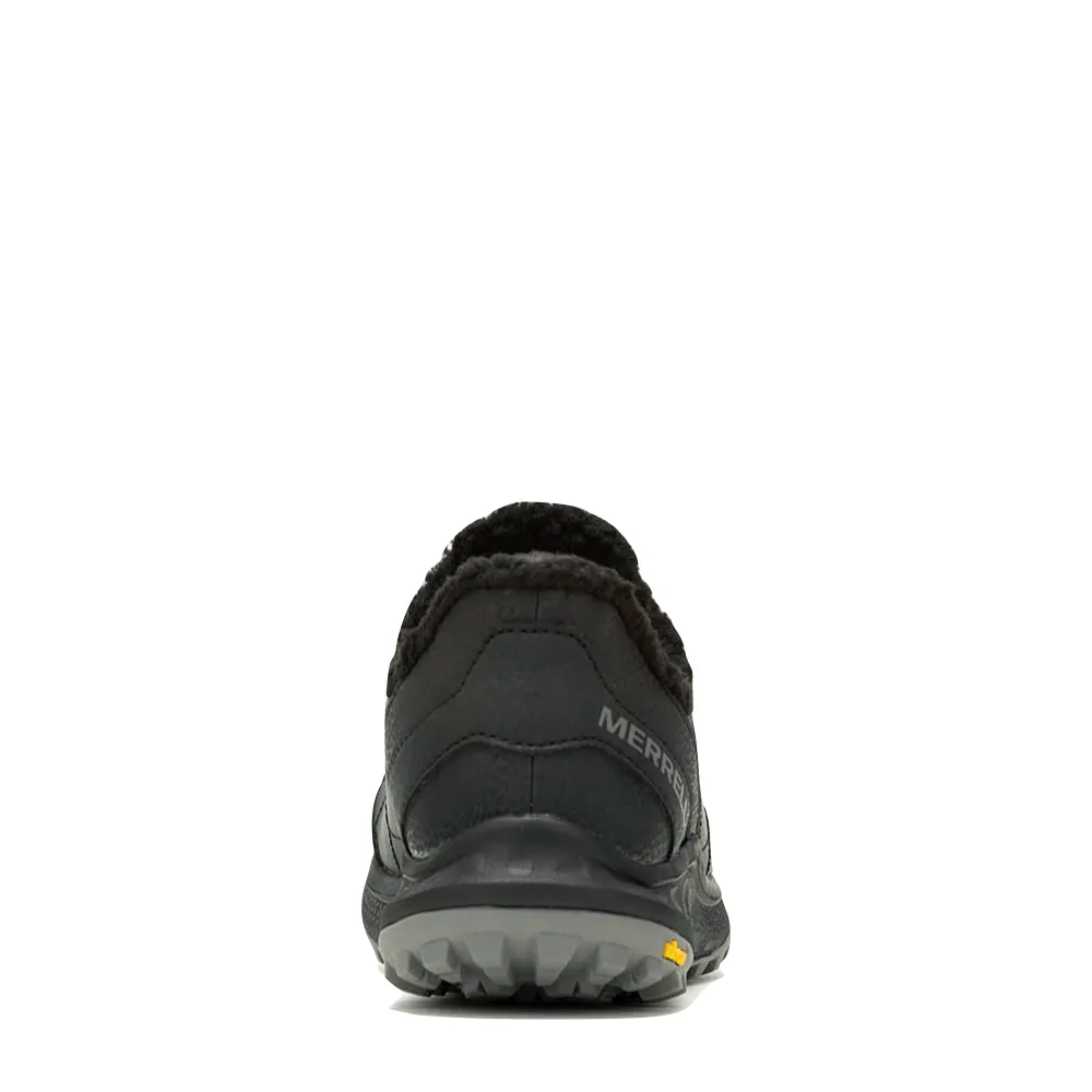 Merrell Women's Antora 3 Thermo Slip On Waterproof Moc in Black