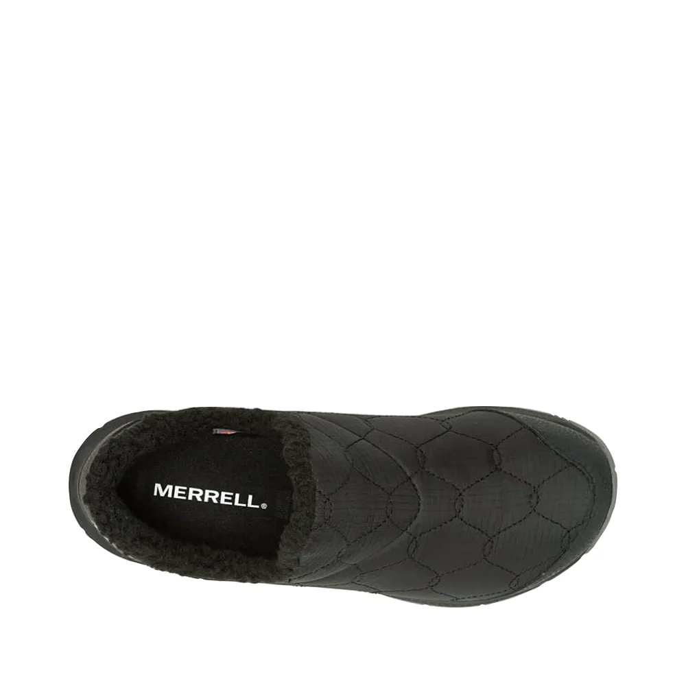 Merrell Women's Antora 3 Thermo Slip On Waterproof Moc in Black