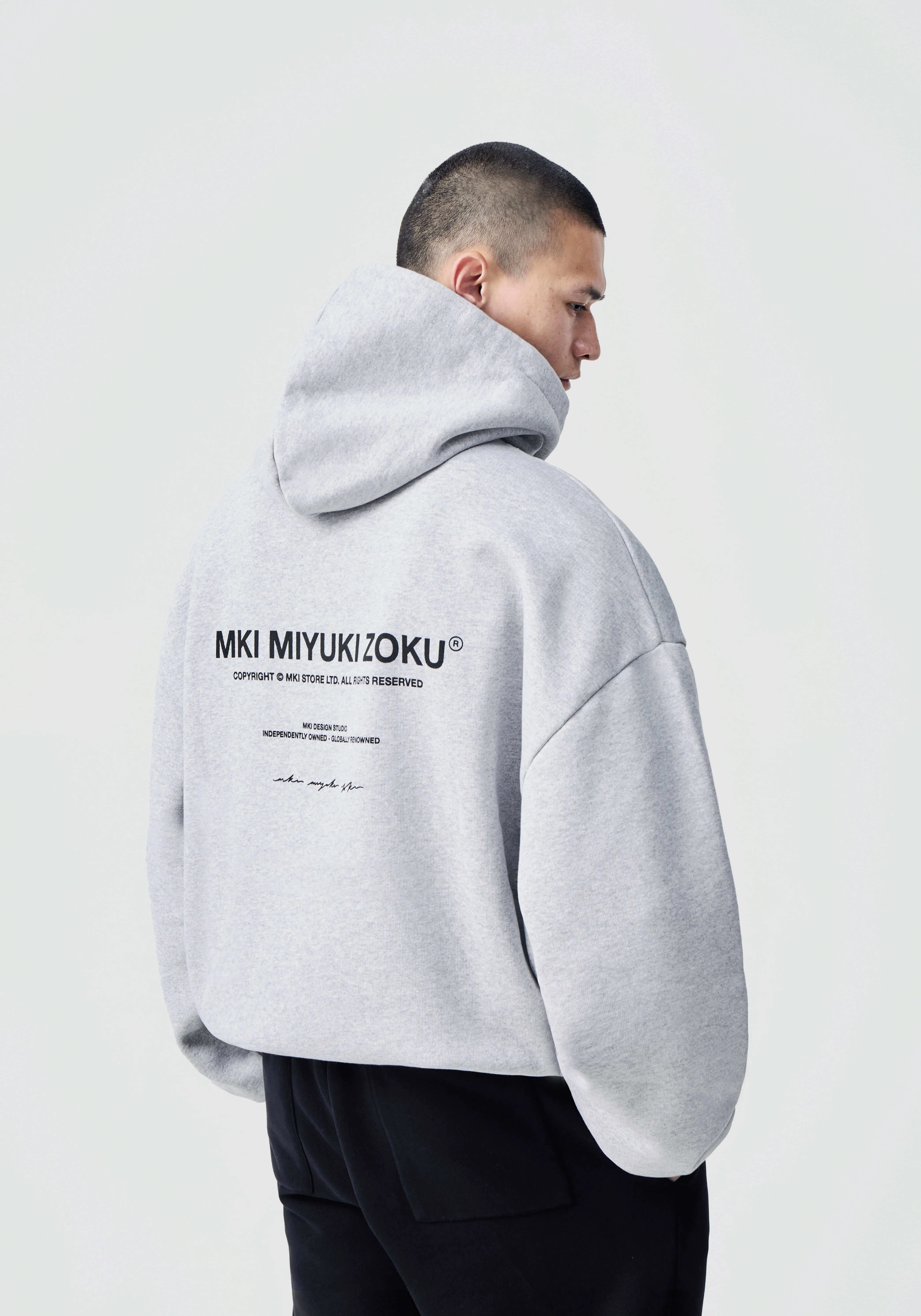 MKI DESIGN STUDIO HOODY