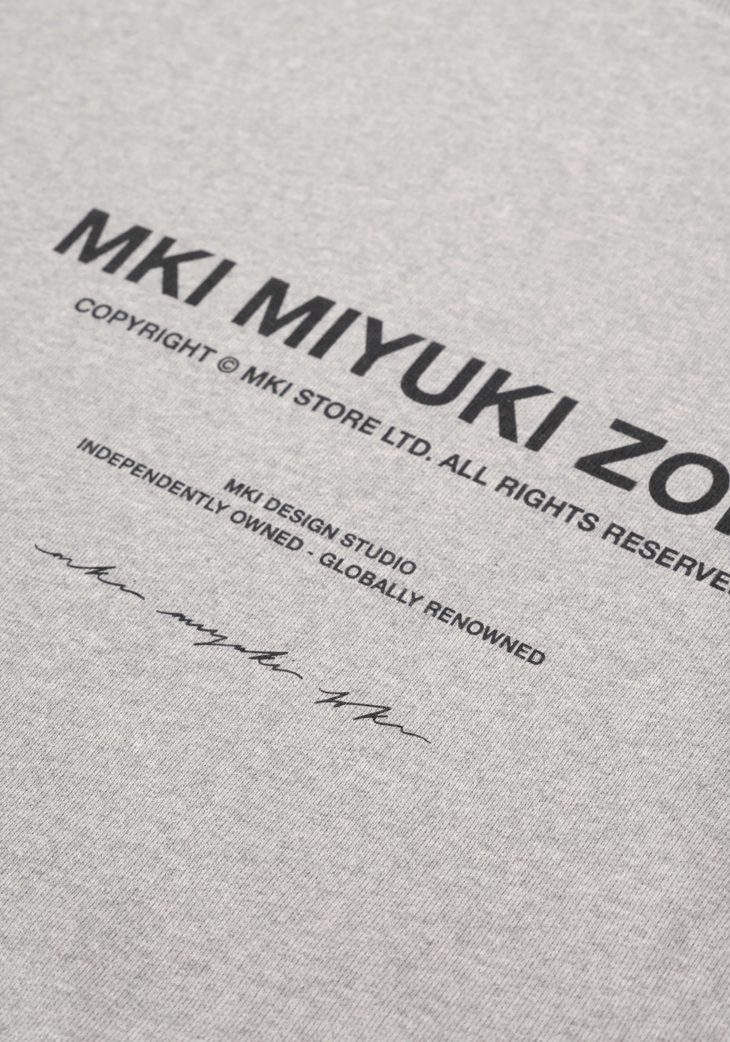 MKI DESIGN STUDIO HOODY