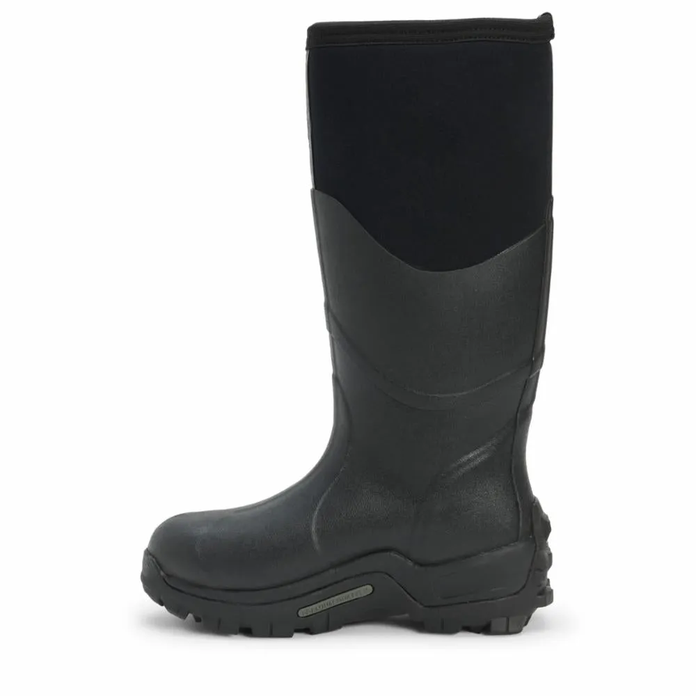 Muck Footwear  Men's Muckmaster Hi Muckmaster Black M