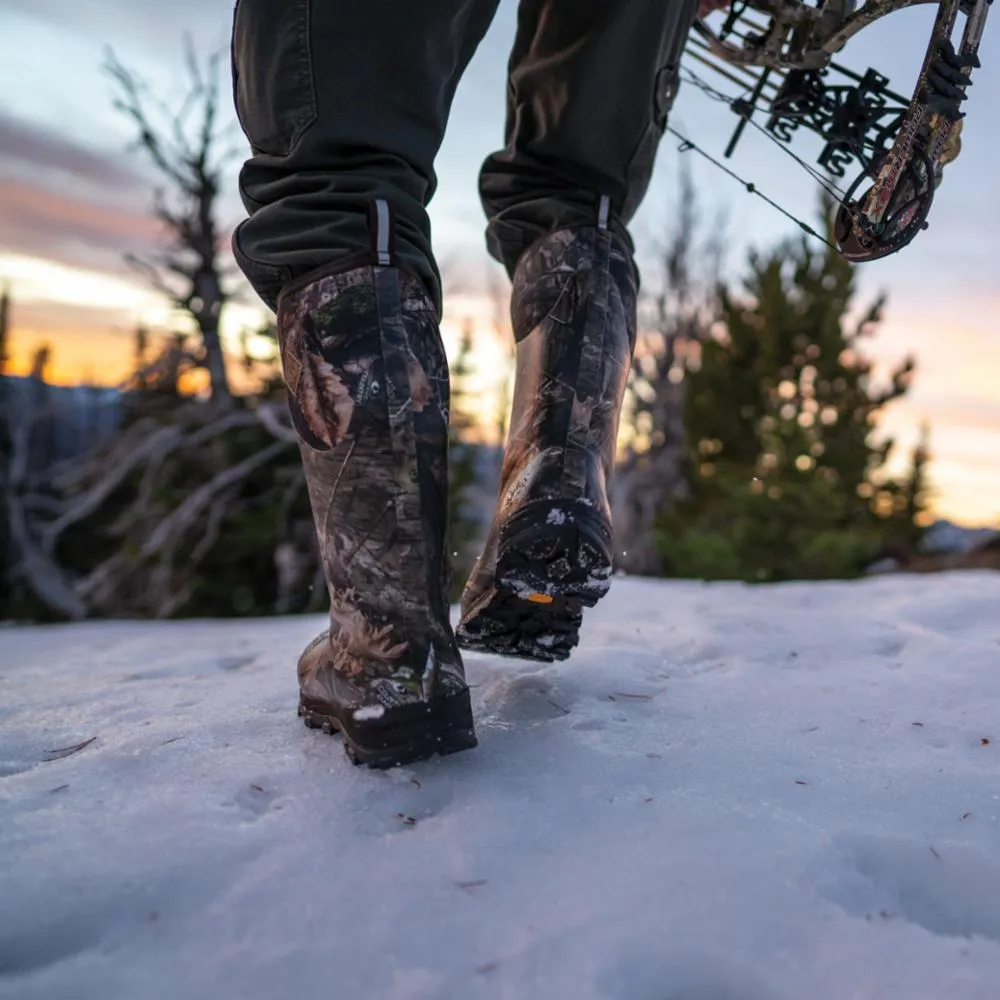 Muck Footwear  Men's Woody Arctic Ice Vibram Arctic Grip All Ter Arctic Ice Camo M