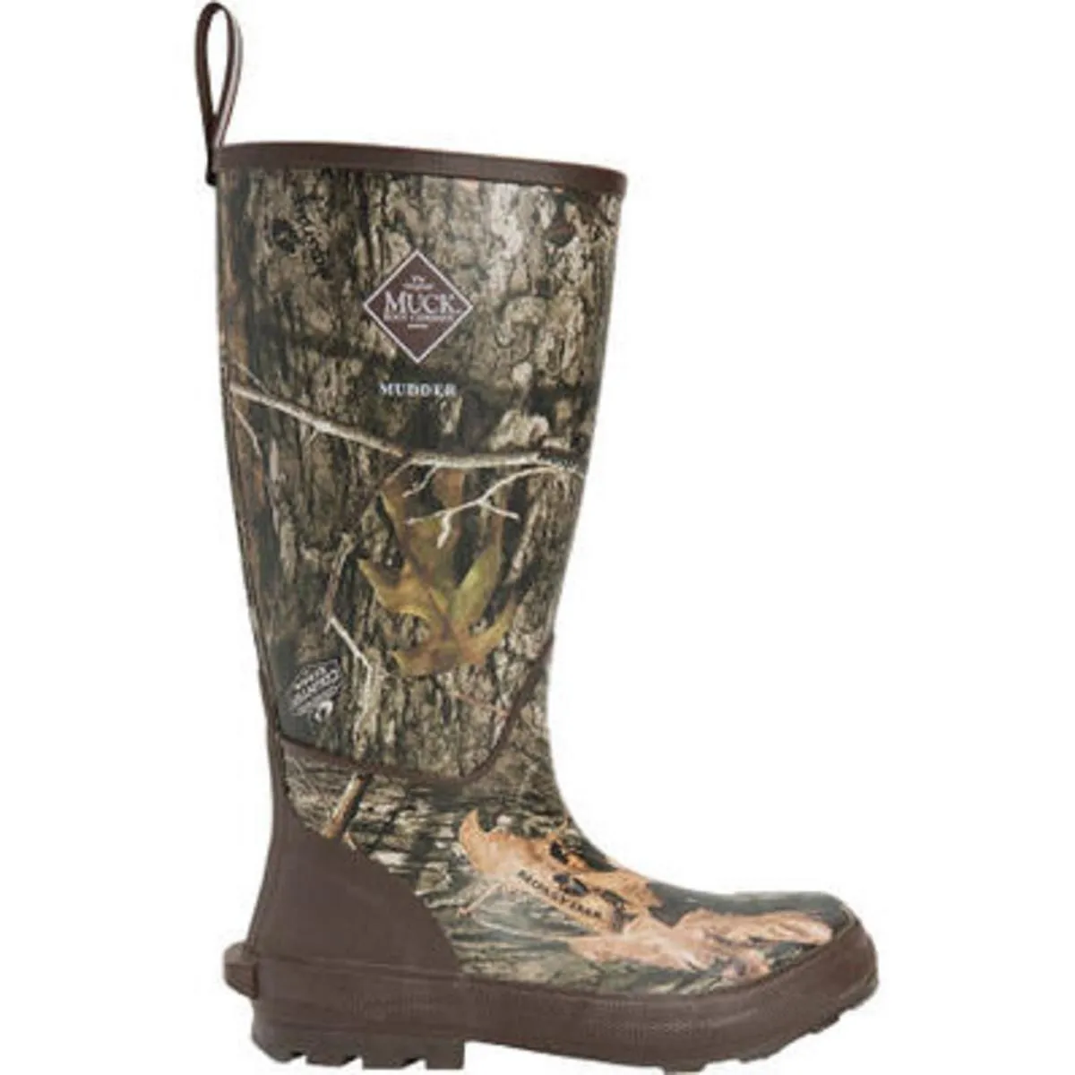 Muck Men's Mudder Tall Mossy Oak Country DNA Boots