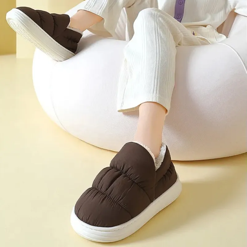 Non-slip Warm Plush Winter Boots