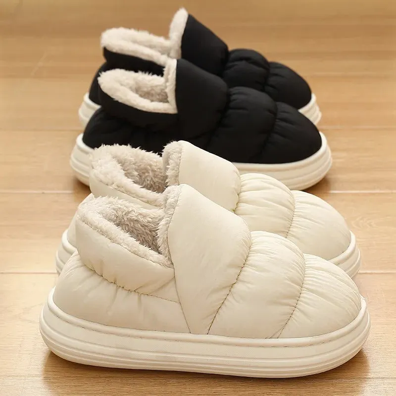 Non-slip Warm Plush Winter Boots