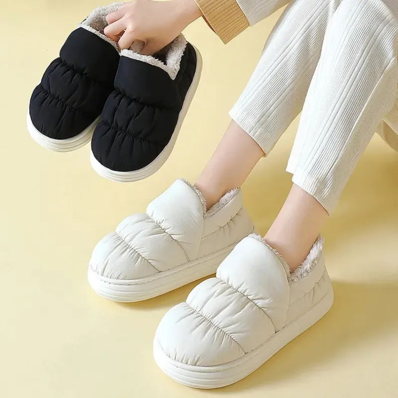 Non-slip Warm Plush Winter Boots