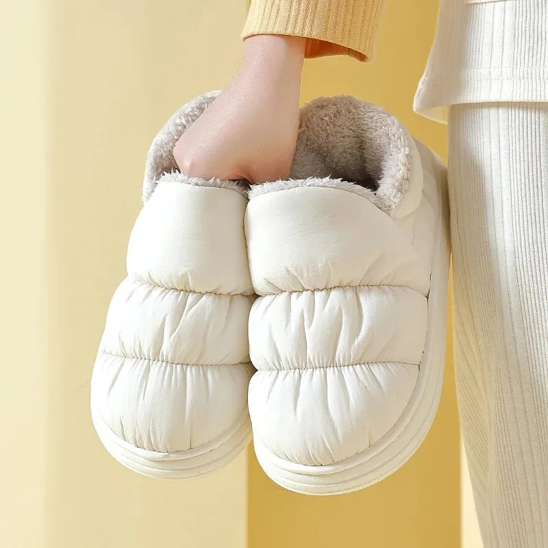 Non-slip Warm Plush Winter Boots