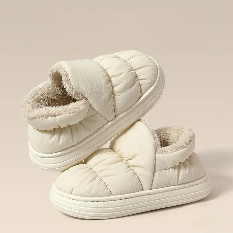 Non-slip Warm Plush Winter Boots