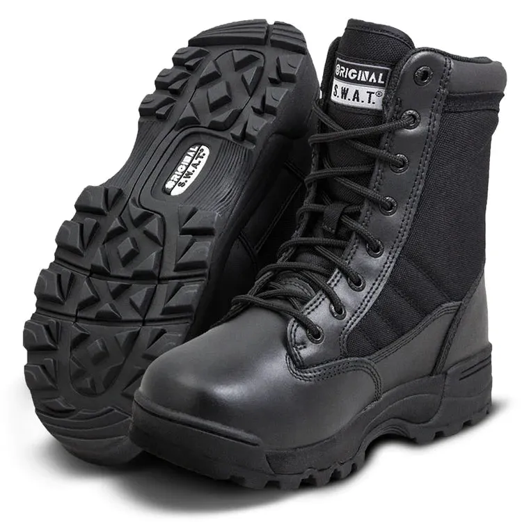 Original SWAT Classic 9" Waterproof Combat Boot Black