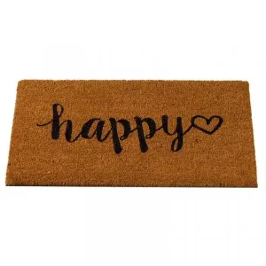 Outside In 75cm Bee Our Guest Doormat