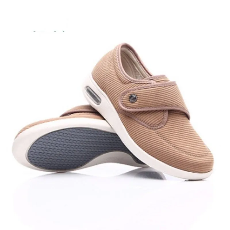 Owlkay Ultra-Light Adjustable Velcro Easy Wear Shoes -NW002