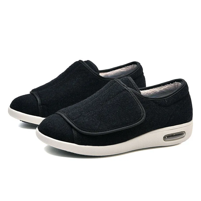 Owlkay Wide Diabetic Shoes For Swollen Feet-NW019N