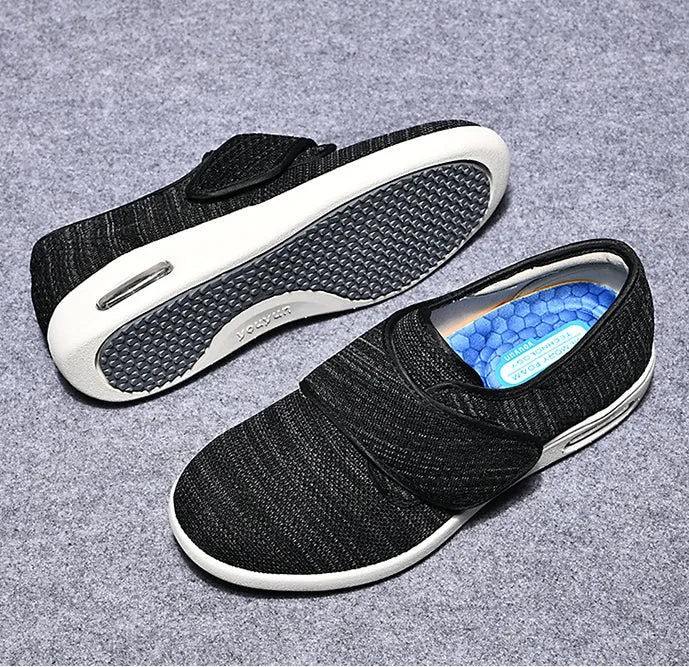 Owlkay Wide Diabetic Shoes For Swollen Feet-NW029