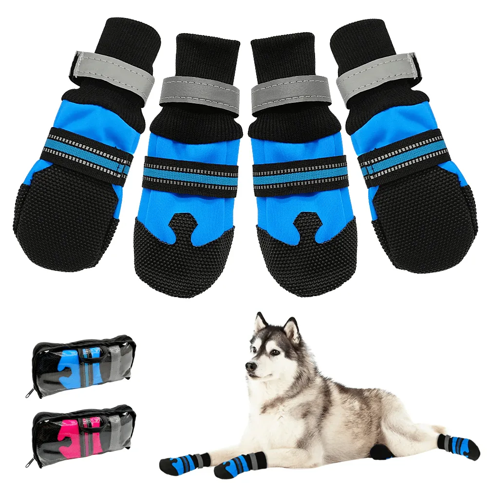 Pawsindia Boots for Dogs (Black)