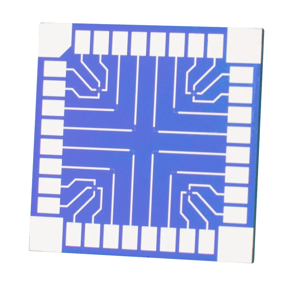 Platinum FET Test Chips, Optimized for 2D Materials