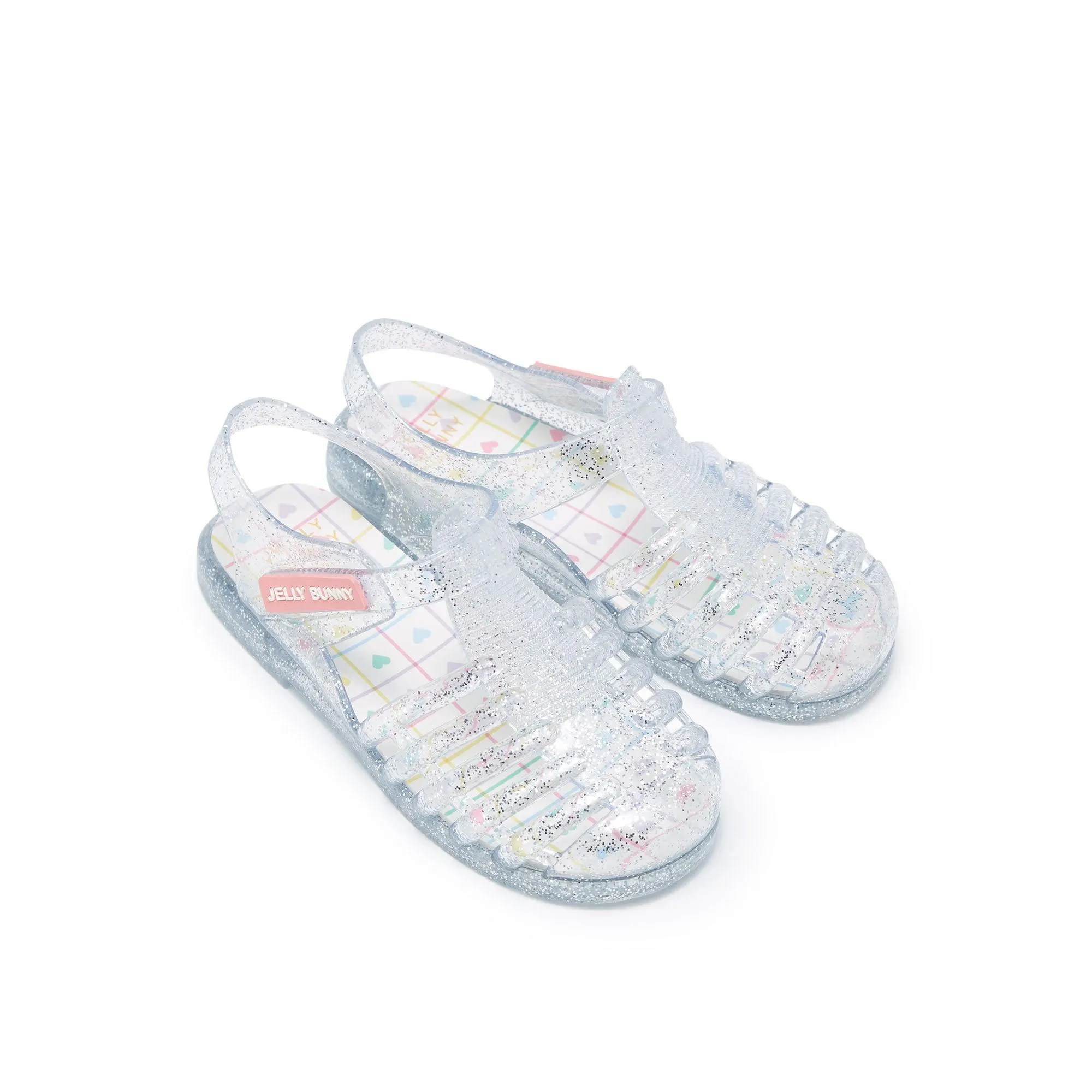 Sandal Jb All The Way Glitter Silver